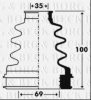 BORG & BECK BCB2903 Bellow, driveshaft